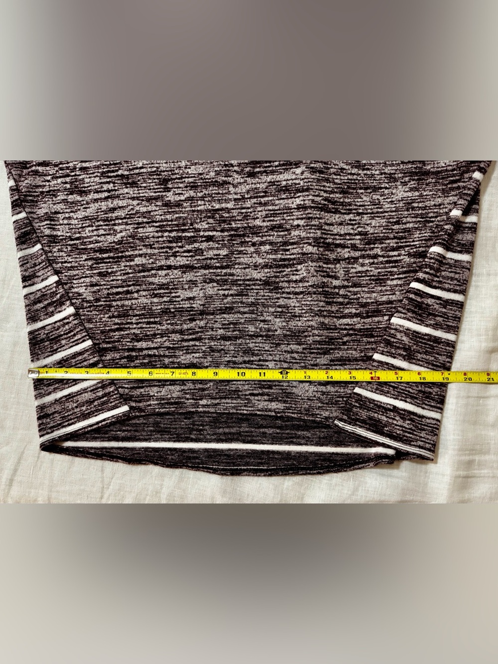 Market & Spruce Space Dye Striped Batwing Knit Top Size Small - Stitch Fix - Picture 10 of 11